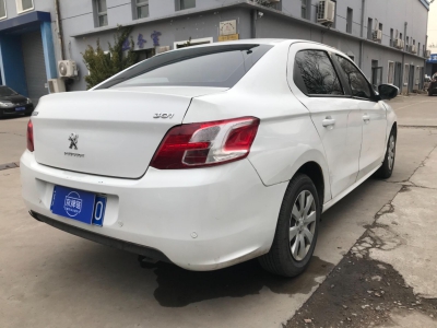 301-闲置京牌车长租：3600 元/月 标致东风标致301 1.6自动 5座 汽油小轿车 尾号0 