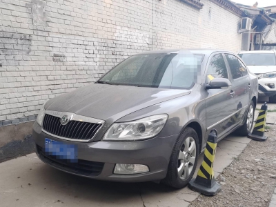 京牌链租车：斯柯达明锐