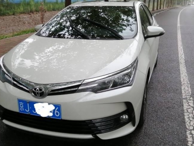 闲置私家车出租-闲置京牌车长租：4000 元/月 丰田卡罗拉 5座 汽油小轿车 尾号6 