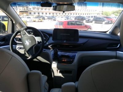 内饰-闲置京牌车长租：8500 元/月 别克G18 7座 汽油小轿车 尾号2 