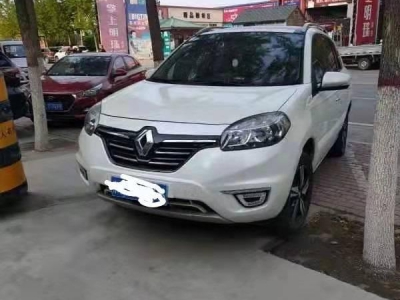 京牌链长租车-雷诺-闲置京牌车长租：3300 元/月 雷诺科雷傲2.5 5座 汽油小轿车 尾号9 
