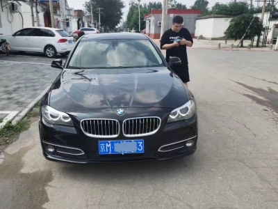京牌链长租车-BMW525