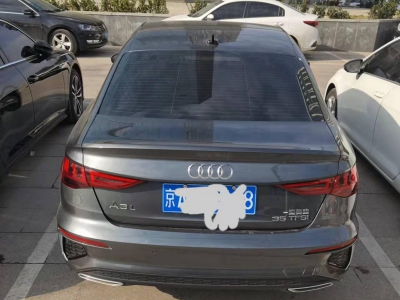 京牌车长租-奥迪A3-新车-闲置京牌车长租：7000 元/月 奥迪A3   30年纪念版 5座 汽油小轿车 尾号8 