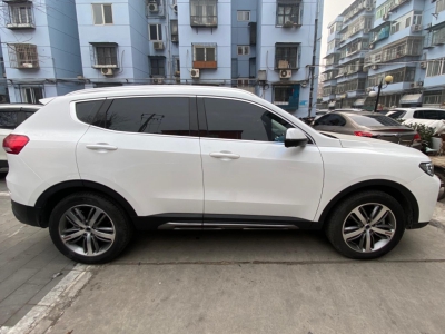 车侧-闲置京牌车长租：5000 元/月 长城换代H6 2.0t 5座 汽油小轿车 尾号5 