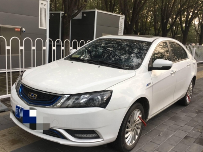 吉利帝豪EV