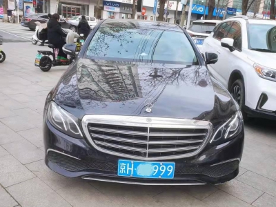 闲置京牌车私家车长租-奔驰E300-京牌链