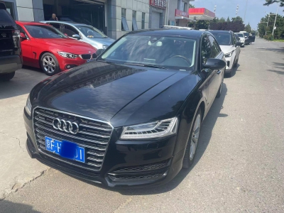 闲置京牌车私家车长租-奥迪A4L-京牌链-闲置京牌车长租：14500 元/月 奥迪奥迪A8l 5座 汽油小轿车 尾号5 