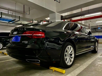闲置京牌车私家车长租-奥迪A4L-京牌链-闲置京牌车长租：14500 元/月 奥迪奥迪A8l 5座 汽油小轿车 尾号5 