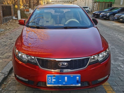 福瑞迪前脸-闲置京牌车长租：2100 元/月 起亚福瑞迪 1.6L AT Premium 5座 汽油小轿车 尾号1 