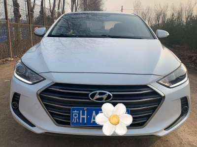 车头-闲置京牌车长租：4000 元/月 现代领动 5座 汽油小轿车 尾号3 