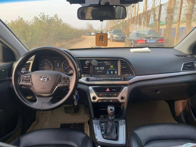 车内-闲置京牌车长租：4000 元/月 现代领动 5座 汽油小轿车 尾号3 