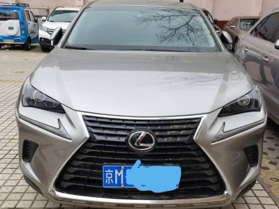 闲置京牌车长租-雷克萨斯NX300-京牌链