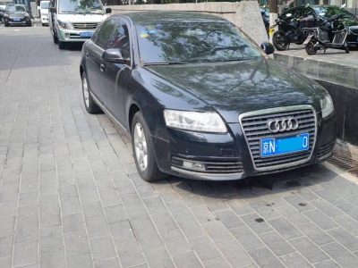 闲置京牌车长租-奥迪A6L-京牌链