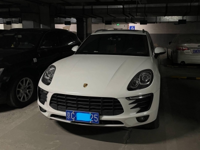 闲置京牌车私家车长租-保时捷MACAN-京牌链