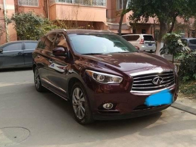 闲置京牌车长租-英菲尼迪QX60-京牌链