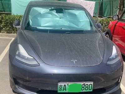 闲置京牌车长租-特斯拉MODEL3-京牌链