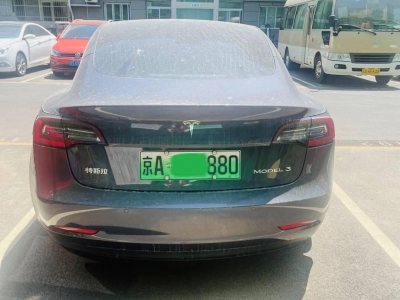 闲置京牌车长租-特斯拉MODEL3-京牌链-闲置京牌车长租：7000 元/月 特斯拉model3 5座 纯电小轿车 尾号0 