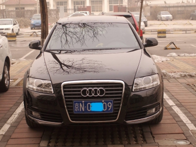 闲置私家车京牌车长租-奥迪A6L-京牌链