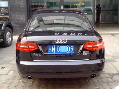 闲置私家车京牌车长租-奥迪A6L-京牌链-闲置京牌车长租：4500 元/月 奥迪A6L 5座 汽油小轿车 尾号9 