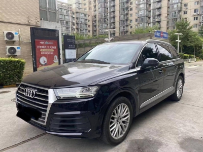 闲置私家车京牌车长租-奥迪Q7-3.0T-京牌链-闲置京牌车长租：15000 元/月 奥迪Q7，3.0T运动版 5座 汽油小轿车 尾号0 