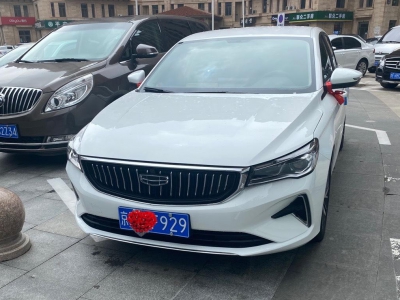 吉利帝豪全新车出租
