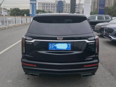闲置京牌车长租-凯迪拉克XT6-京牌链-闲置京牌车长租：5000 元/月 凯迪拉克XT6 6座 汽油SUV 尾号7 
