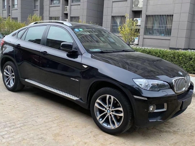 京牌车长租-宝马BMW X6-鲸牌链