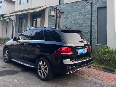 闲置京牌车长租-奔驰GLE400-京牌链