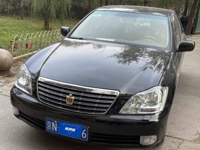 闲置京牌车长租-丰田皇冠-京牌链