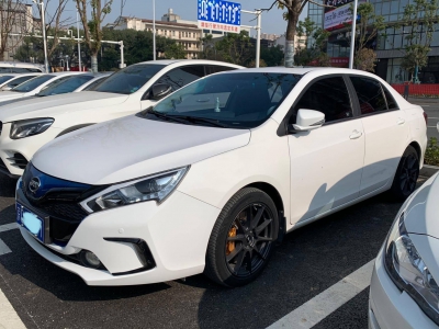 闲置京牌车长租-比亚迪秦EV300-京牌链