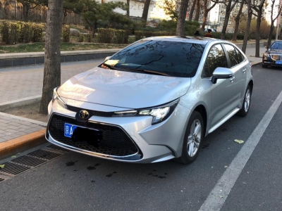 侧面-闲置京牌车长租：3750 元/月 丰田雷凌 5座 汽油小轿车 尾号5 