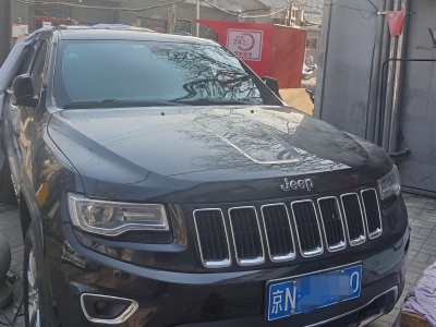 京牌车长租- jeep大切诺基-鲸牌链