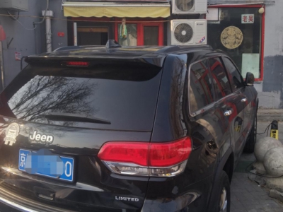 京牌车长租- jeep大切诺基-鲸牌链-闲置京牌车长租：6500 元/月 JEEP大切诺基 5座 汽油小轿车 尾号0 