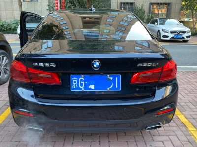 京牌车长租- BMW530-鲸牌链-闲置京牌车长租：8500 元/月 宝马BMW 530M运动尊享 5座 汽油小轿车 尾号1 