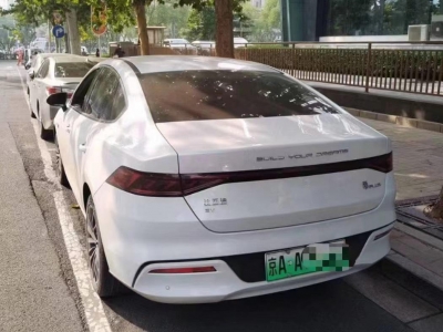 京牌车长租-比亚迪秦-鲸牌链-闲置京牌车长租：5200 元/月 比亚迪比亚迪秦plusev600 5座 纯电小轿车 尾号9 