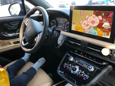 浅色内饰-闲置京牌车长租：7000 元/月 林肯冒险家尊雅 5座 汽油小轿车 尾号9 