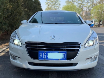 闲置京牌车长租-标致508-京牌链