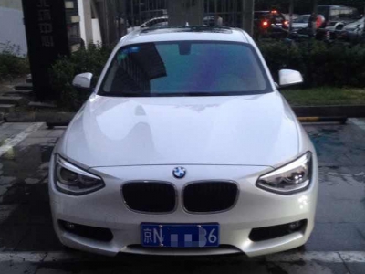 鲸牌链-京牌车长租平台-闲置京牌车长租：3000 元/月 宝马BMW 118i 5座 汽油小轿车 尾号6 
