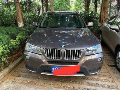 鲸牌链-京牌车长租平台-闲置京牌车长租：3500 元/月 宝马BMW x3 5座 汽油小轿车 尾号2 