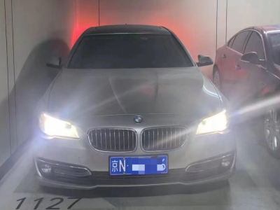 鲸牌链-京牌车长租平台-闲置京牌车长租：4500 元/月 宝马BMW 525豪华 5座 汽油小轿车 尾号6 