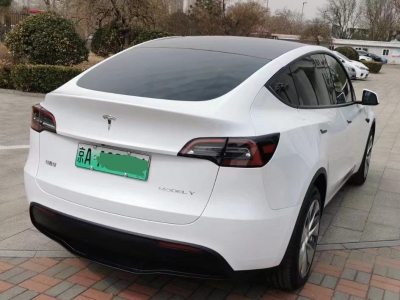 鲸牌链-京牌车长租平台-闲置京牌车长租：5500 元/月 特斯拉Model Y 四驱长续航 5座 纯电SUV 尾号1 