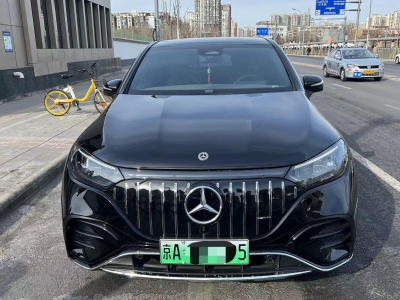 鲸牌链-京牌车长租平台-闲置京牌车长租：10000 元/月 奔驰eQE SUV 5座 纯电SUV 尾号5 