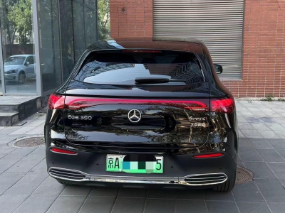 鲸牌链-京牌车长租平台-闲置京牌车长租：10000 元/月 奔驰eQE SUV 5座 纯电SUV 尾号5 
