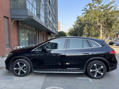 鲸牌链-京牌车长租平台-闲置京牌车长租：10000 元/月 奔驰eQE SUV 5座 纯电SUV 尾号5 