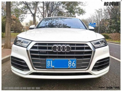 鲸牌链-京牌车长租平台-闲置京牌车长租：4600 元/月 奥迪Q5L 2.0T 45TFSI 5座 汽油SUV 尾号6 