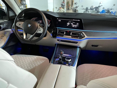 鲸牌链-京牌车长租平台-闲置京牌车长租：9980 元/月 宝马BMW X7 XDrive 40i 7座 汽油SUV 尾号9 
