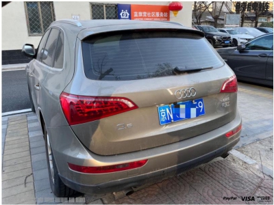 鲸牌链-京牌车长租平台-闲置京牌车长租：2800 元/月 奥迪Audi Q5 5座 汽油SUV 尾号9 