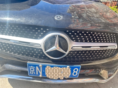 鲸牌链-京牌车长租平台-闲置京牌车长租：8000 元/月 奔驰GLC300L 5座 汽油小轿车 尾号8 