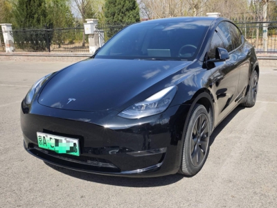 鲸牌链-京牌车长租平台-闲置京牌车长租：5360 元/月 特斯拉Model Y 四驱长续航版 5座 纯电小轿车 尾号8 