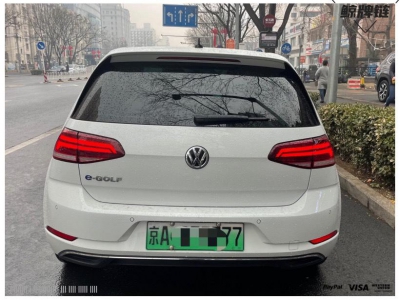 鲸牌链-京牌车长租平台-闲置京牌车长租：3000 元/月 大众德国进口E-Golf 5座 纯电小轿车 尾号7 